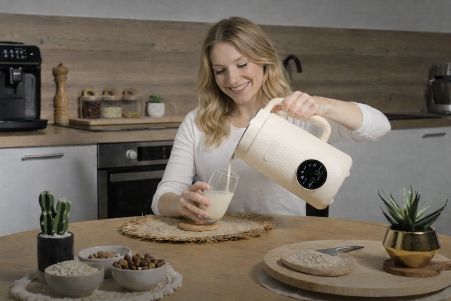 Un meilleur lait : pour toi,pour ton portefeuille et pour la planète