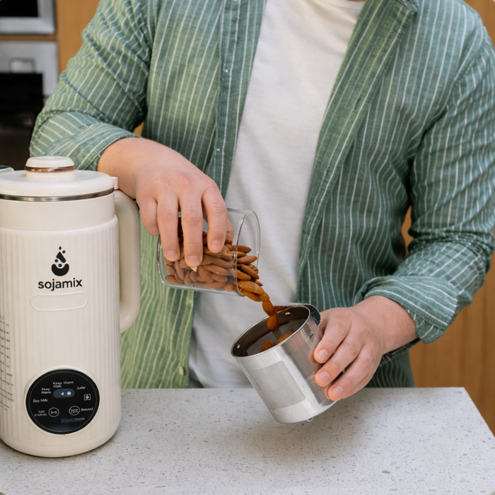 1. Ajoute les ingrédients