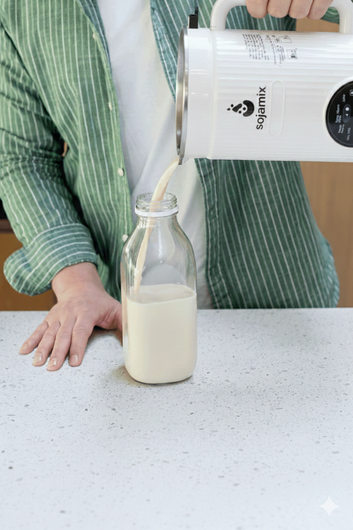 3. Ton lait est prêt !