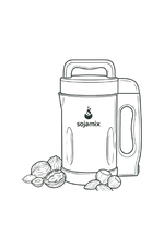 Lait végétal frais en 60 secondes